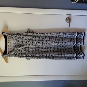 Magnolia Grace, black and white dress. Size XXL